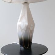 Art Nouveau ceramic table lamp Rörstrand Sweden, 1900