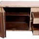 Buffet bas en teck birman ancien