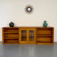 Ensemble modulable enfilade Ateliers Chauvin bois massif  design 70