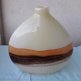Handmade glass vase