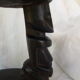 Ancient African carved wooden stool