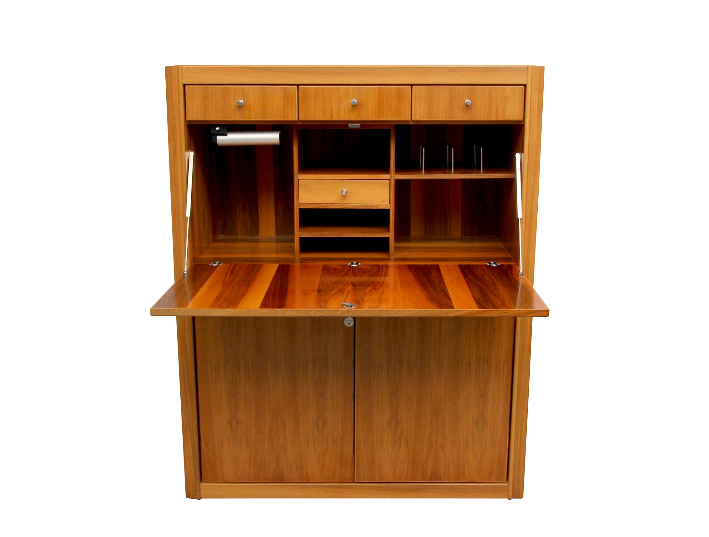 1970s secretary in walnut, Domicil Furnitures Denmark