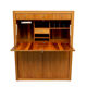 1970s secretary in walnut, Domicil Furnitures Denmark
