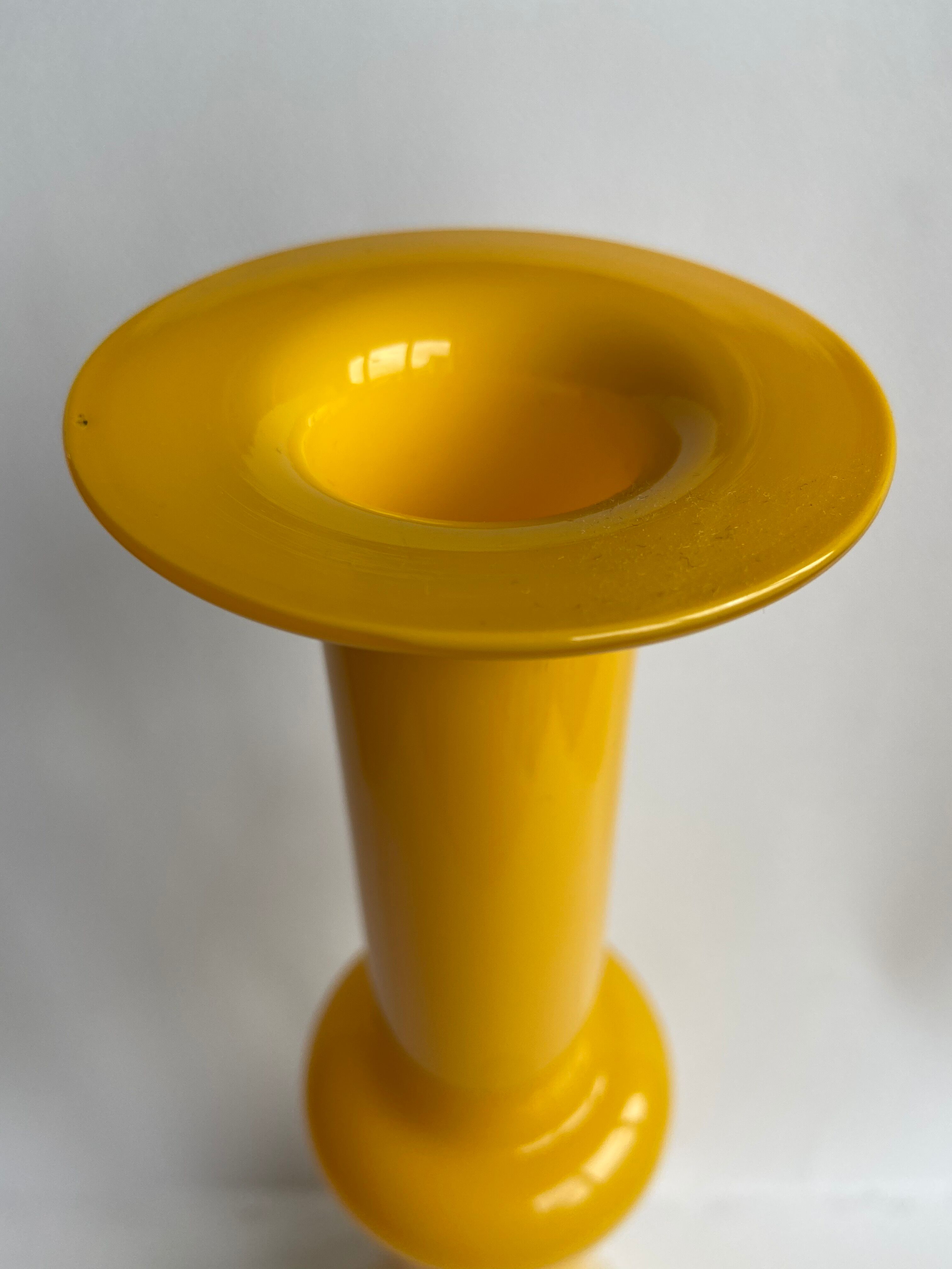 Vase Carnaby by Per Lütken for Holmegaard, 1960