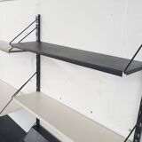 Tjerk Reijenga for Pilastro metal wall unit, The Netherlands 1950's