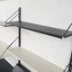 Tjerk Reijenga for Pilastro metal wall unit, The Netherlands 1950's