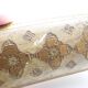 Florentine wooden stamp box, vintage Italy