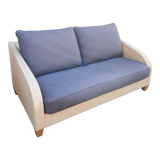 Yamakado hiroyuki sofa in woven wicker