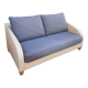 Yamakado hiroyuki sofa in woven wicker