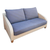Yamakado hiroyuki sofa in woven wicker