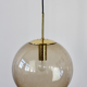 Pendant lamp Glashutte Limburg 60s 70s