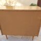 Oak chest of drawers