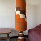 Vibration floor lamp - vintage 1970's
