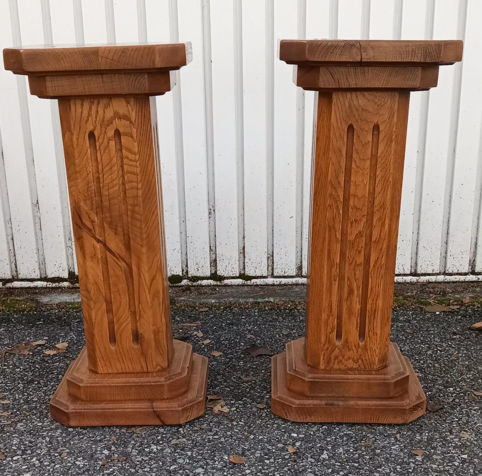 Presentation column pair