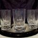 Baccarat spear 6 crystal wine glasses - 9.2 cm