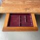 Vintage Burac desk from the 50s in renovated wood