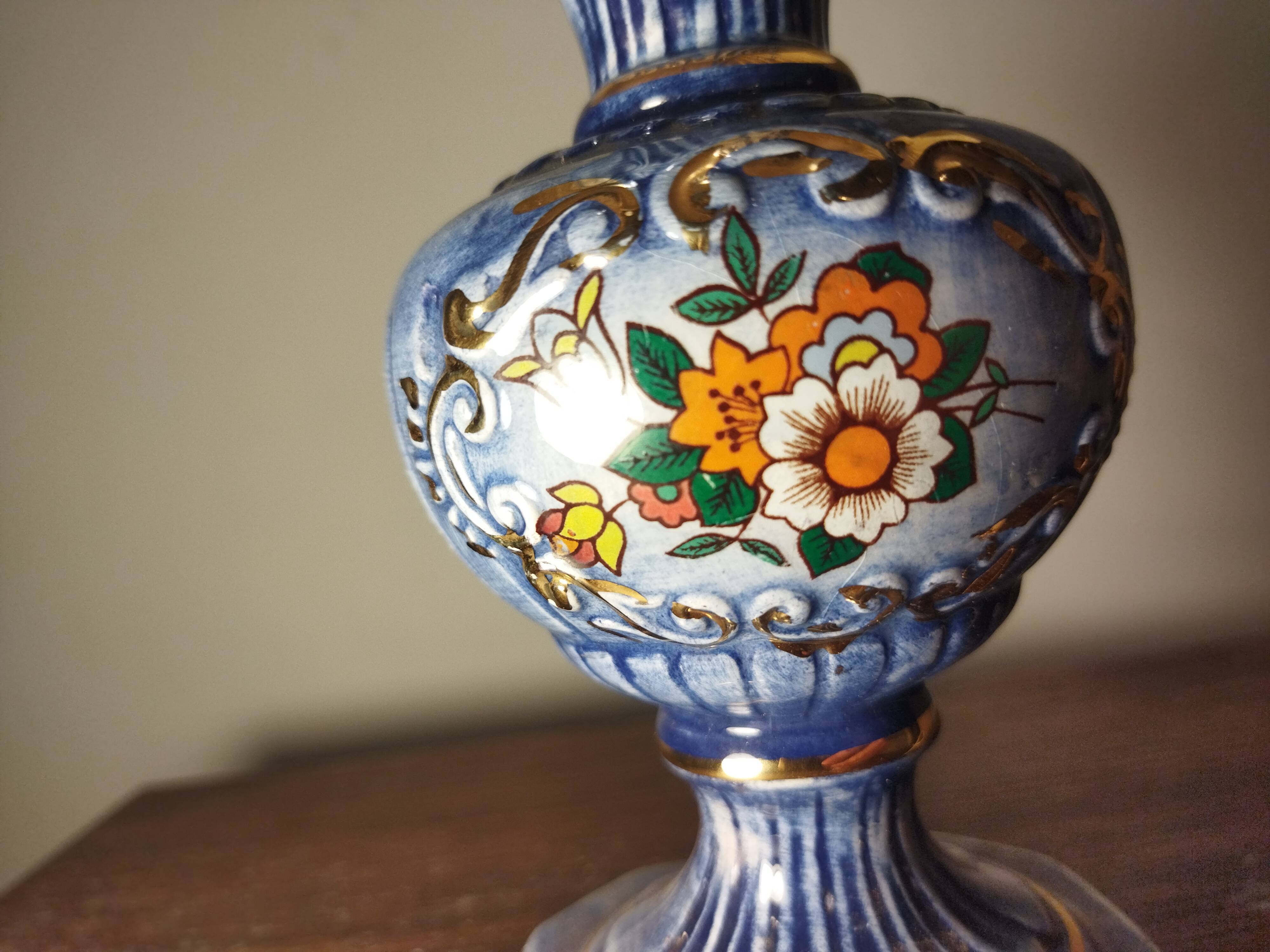 Italian ceramic lamp
