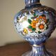 Lampe céramique italienne