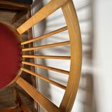 Set of 4 mismatched chairs