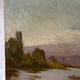 Landscape, oil on canvas