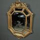 Miroir à parcloses, style Louis XV – Milieu XIXe