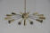 Space Age Sputnik Chandelier in Perfect Condition, Czechoslovakia, 1960s