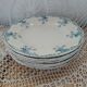 Longwy iron earth dinnerware set