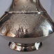 massive silver coffee maker punch minerve