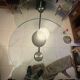 Roche bobois extendable glass dining table