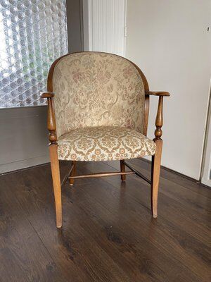 Vintage lady's chair, France, 1900s
