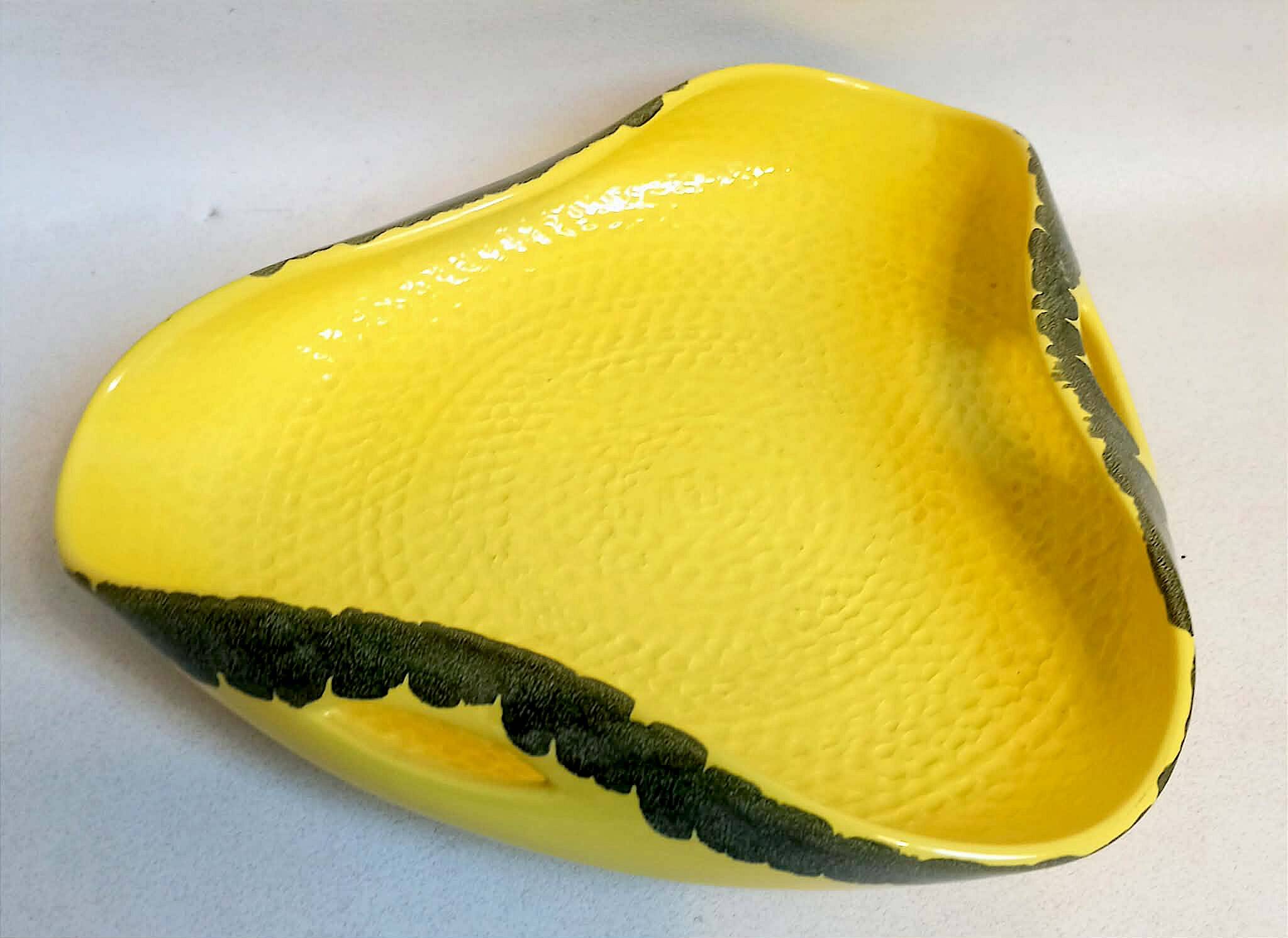 Vallauris fruit bowl 1960s Width 33 cm