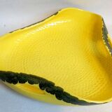 Vallauris fruit bowl 1960s Width 33 cm