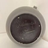 Vintage Elchinger ceramic pitcher signed