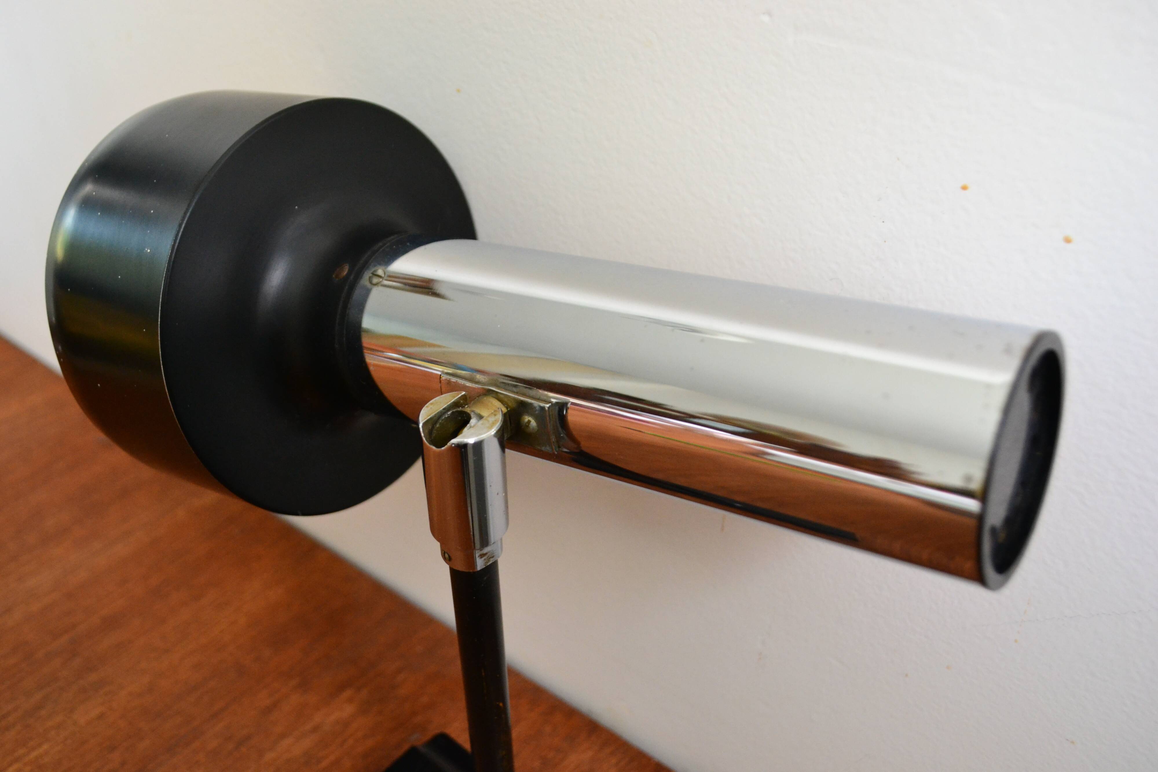 ERCO spotlight wall light from the 70s