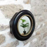 Mirror Napoleon III 37x37cm