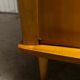 Scandinavian wardrobe 1960 honey color 4 doors L 205 cm