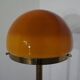 Brass and Glass Floor Lamp, 1970s