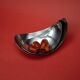 Set of 2 "Leaf" bowls by Helle Damkjær for Georg Jensen