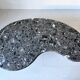 Tubble table by Pode/Leolux composite marble Grigio Carnico 50's style