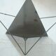 Butterfly geometric design coffee table