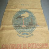 -Potash of alsace - burlap sack n ° 81