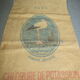 Sac en toile de jute - potasse d'alsace - n°81