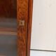 Vintage hanging display cabinet