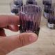 Antique liqueur glasses