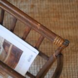 Range magazines in rattan