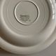 Set of 6 flat plates 1958 mid century Boch Frères Keralux Belgium