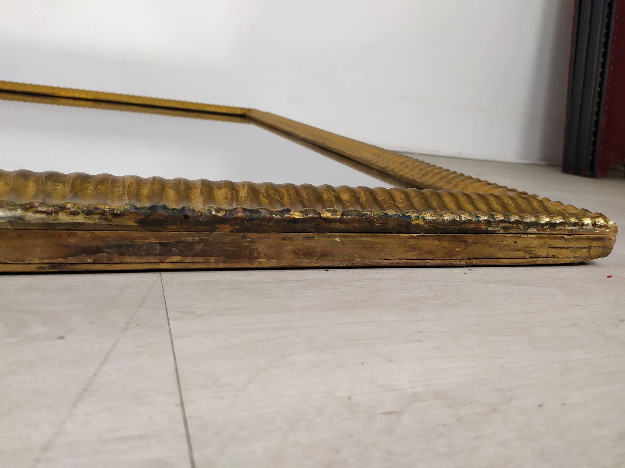 Miroir doré