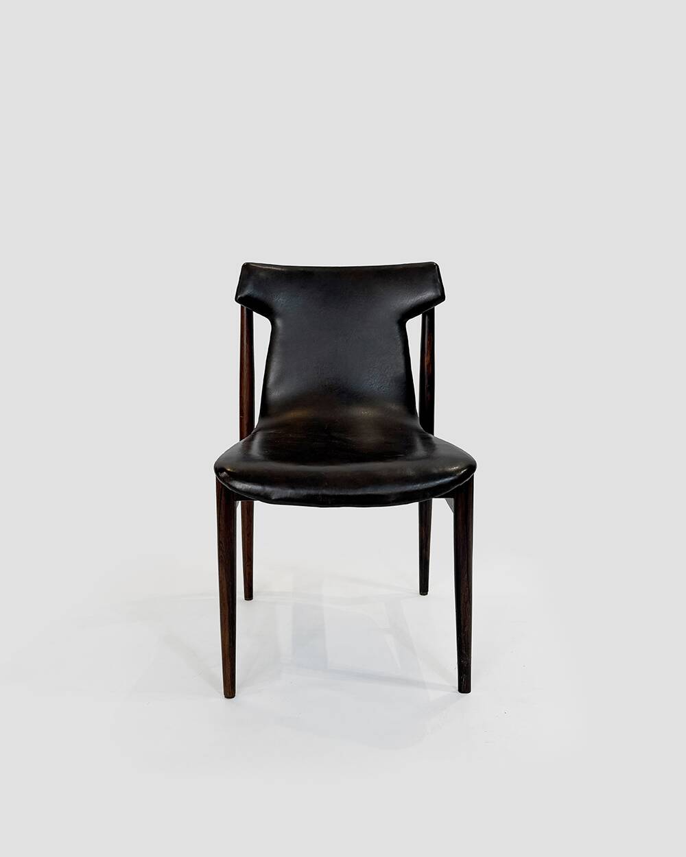 Inger Klingenberg, Rosewood dining chair, 1960s