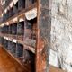 Metal and wood printing locker