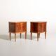Pair of bedside tables attributable to Paolo Buffa for La PM Cantù